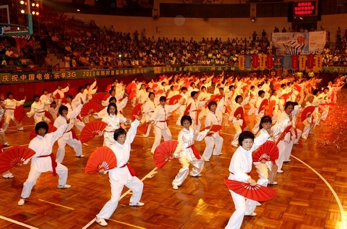 陈村首届体育节盛大开场