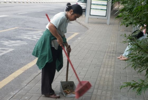 伦教环卫统筹首季考核出结果，新塘、永丰倒数