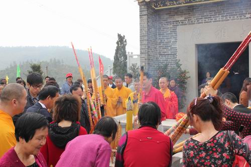 六祖文化节 民间艺术又逢春