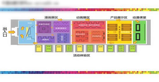 动漫综合艺术展活动：共享动漫“饕餮盛宴”