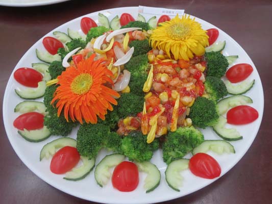 花的盛宴：陈村烹饪大赛，花香飘全场