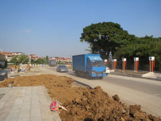 道路改造要变窄，市民担心会堵车