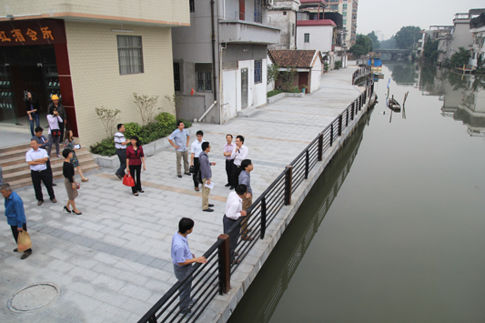 北滘：改头换面，细海河两岸环境大提升