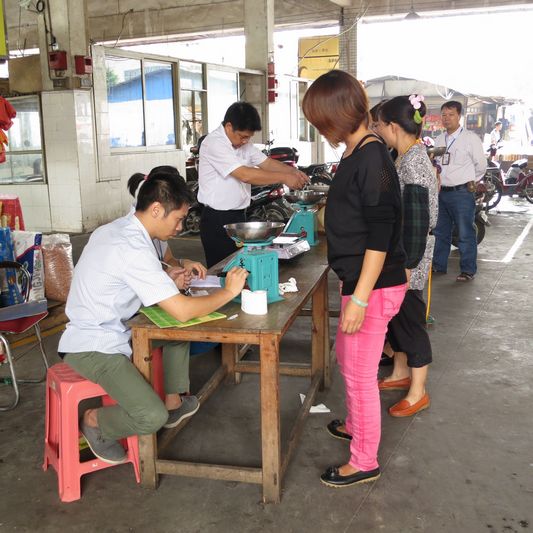 容桂：检测计量器，让市民用上放心秤