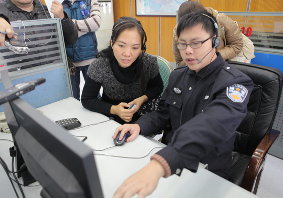 顺德110报警服务台一年接报警116万多起