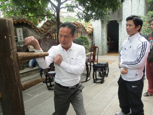 专家考察顺德永春拳，助力永春传承大计