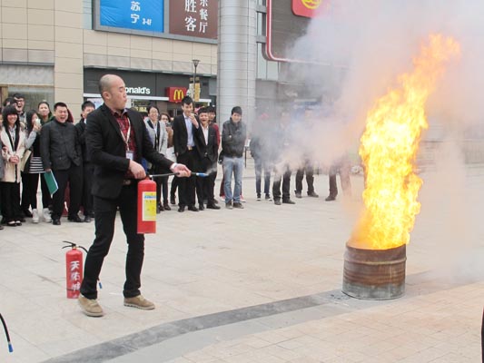 乐从：专家指挥，200人参加应急演练