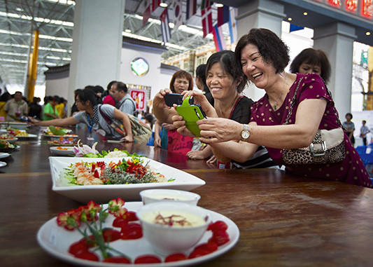 五一寻味美食之陈村：让花儿在舌尖绽放