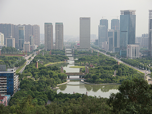 顺德城市升级取经：学南海的大规划大策划