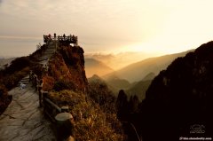  莽山之天台山景区风光