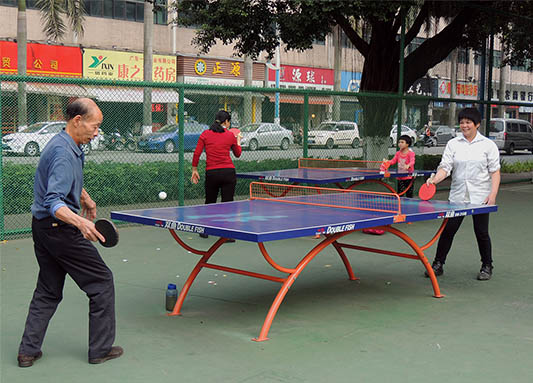 参与式预算：继续加大全民体育建设投入