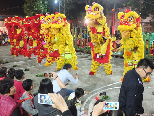 “年味”是什么，“竹林古庙诞”告诉你