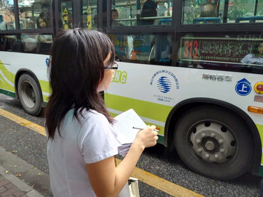 公交服务怎么样？“神秘乘客”来考评