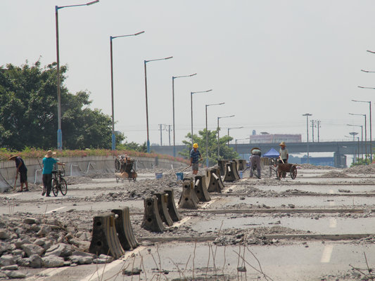 佛陈路东延线动工，2019年或可直达南站