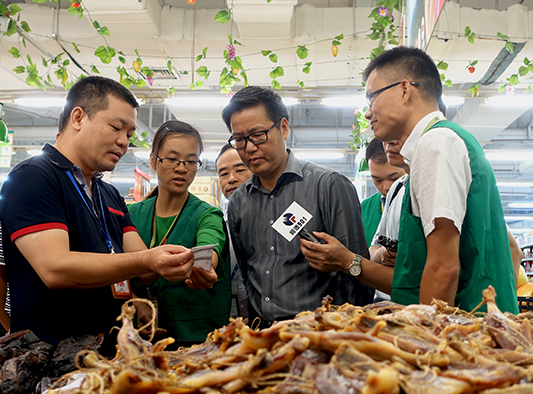 食品安全情况如何？副区长点评做得不错