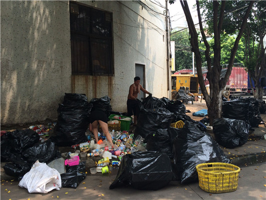 大良：取代垃圾池，新建两个垃圾中转站