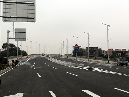 新市良路试通车！大良伦教更“亲密”