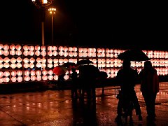 元宵千灯艺术展----雨中贺元宵