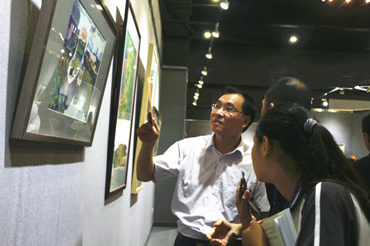 顺德中小学书画展8年再现