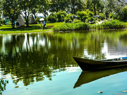 容桂碧桂园凤凰湾美景