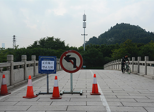 顺峰山公园改造后，明年5月将凤凰花开