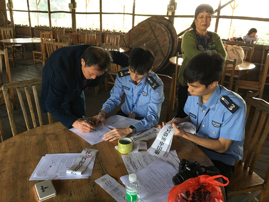 快准狠！部门联合整治6家无证餐饮店