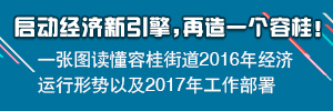 一张图读懂容桂街道2016年经济运行形势以及2017年工作部署