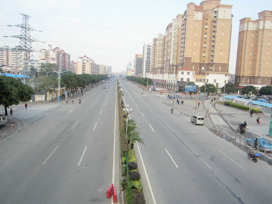 东部新城建设大干一场，廉洁风险同步防