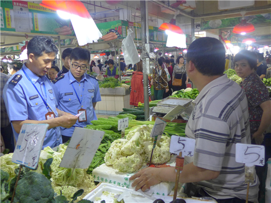 一图读懂大良创建国家食品安全城市工作