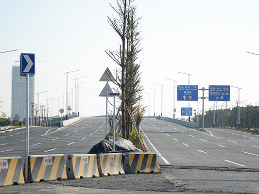 东乐路东延线今试通车，大良多一东出口