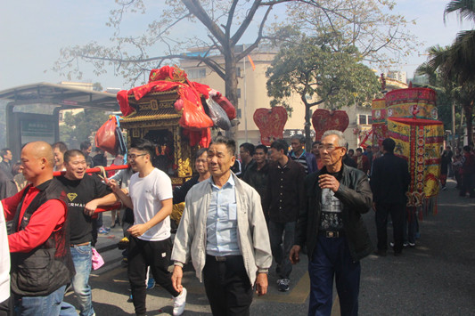 均安：豸浦康公诞，在民俗中感受新农村　