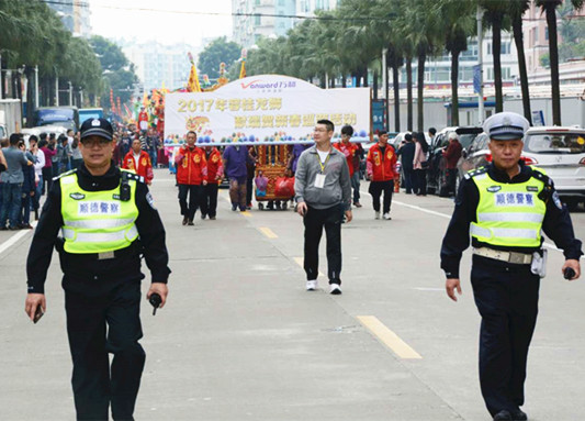 春节期间，顺德刑事治安警情同比下降31%