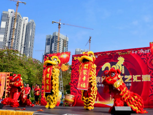 庆新年，送大餐，龙江文艺汇演欢乐不停