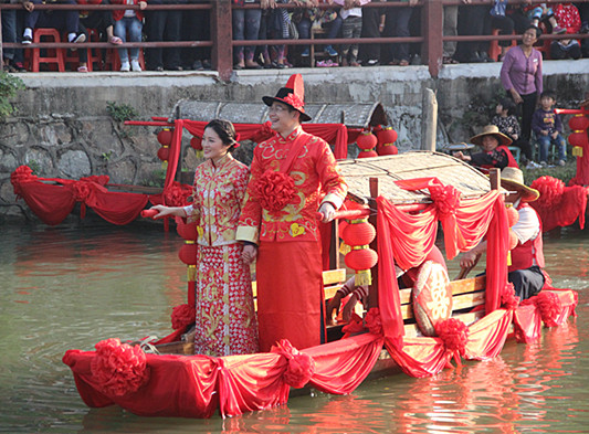 顺德旧时婚俗：新娘不能立即入住夫家