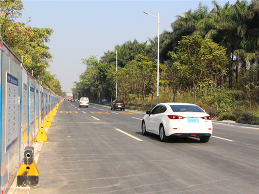 德胜东路升级，道路平坦了通行更舒适了