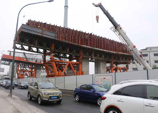 容桂红旗路快速化改造预计明年6月完工