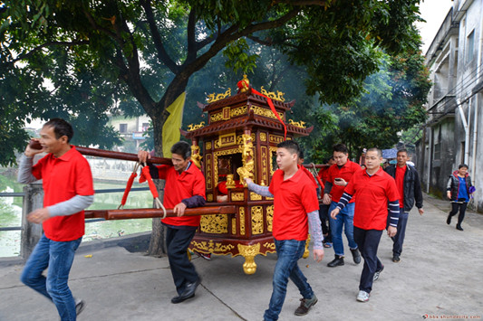 均安南浦力沙洪圣巡游