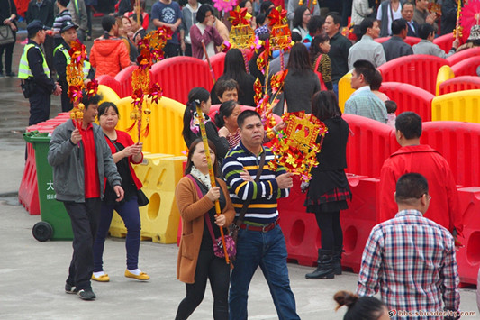 观音开库——风车转 乐祈福