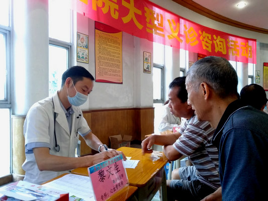 炎炎夏日，伦教三洲市民收到“清凉福利”！