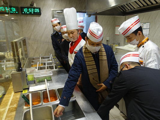 参与式预算：食品安全示范街，吃得安全