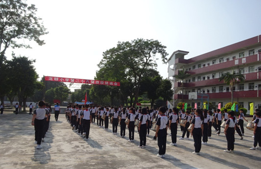 顺德勒流龙眼小学