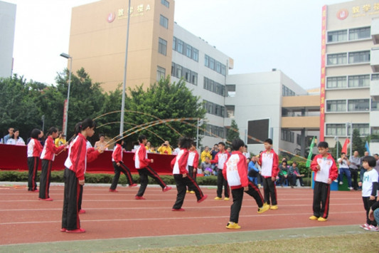 顺德勒流东风小学