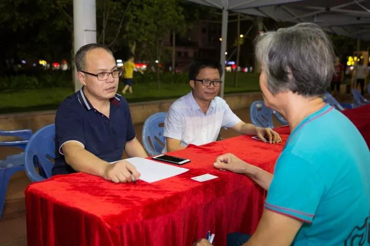 大良市民在家门口就可享受免费的法律服务！