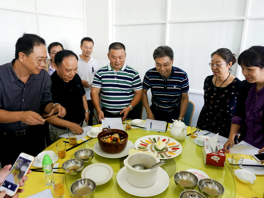 顺德医生化身“大厨”来一场美食大PK