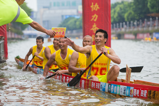 双十一不剁手，乐从两大龙舟赛事等着你