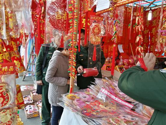 行花街咯，杏坛迎春花市2月6日开市