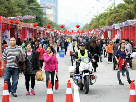 顺德镇街迎春花市陆续来了，出行攻略赶紧get！