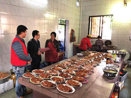 乐从食品安全大检查，保障群众饮食