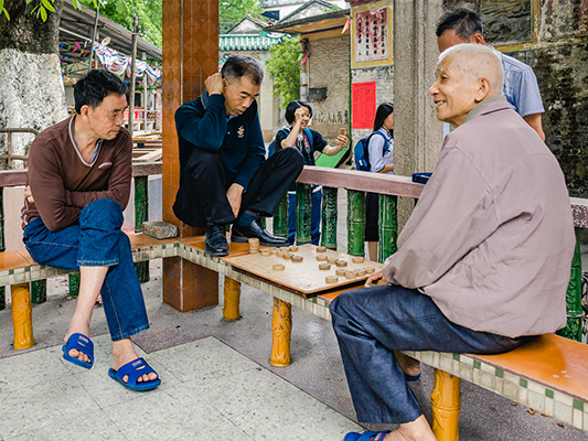 壹周美图：宜居城乡，街坊生活如此和美