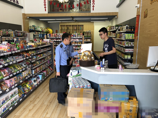 乐从：加强监管，五一食品消费有保障